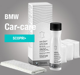 Scopri gli accessori Car care BMW