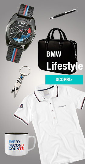 Scopri gli accessori Lifestyle BMW
