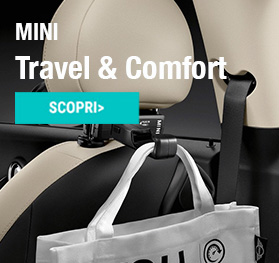 Scopri gli accessori Travel & Comfort MINI